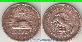 Мексика 20 сентаво 1944 год