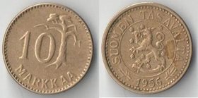 Финляндия 10 марок 1956 год