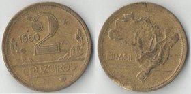 Бразилия 2 крузейро (1942-1956)