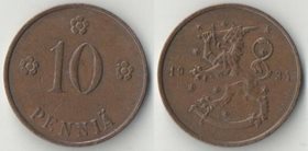 Финляндия 10 пенни (1919-1938)