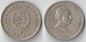 Уругвай 1 песо 1960 год