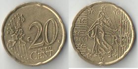 Франция 20 евроцентов (1999-2014)