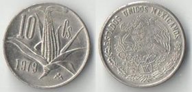 Мексика 10 сентаво (1974-1980)