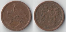 ЮАР 5 центов (1990-1995)