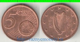 Ирландия 5 евроцентов (2002-2014)