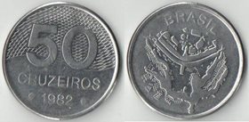 Бразилия 50 крузейро (1981-1984) (большая)
