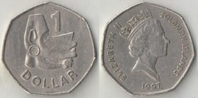 Соломоновы острова 1 доллар 1997 год (Елизавета II)