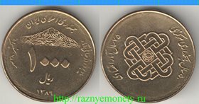 Иран 1000 риалов 2010 (SH1389) год (Всемирный день статистики)