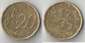 Финляндия 20 евроцентов (1999-2006) (тип I)