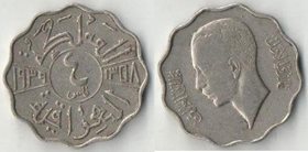 Ирак 4 филса (1938-1939) (Гази I) (никель) (редкий тип)
