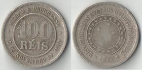 Бразилия 100 рейс 1889 год