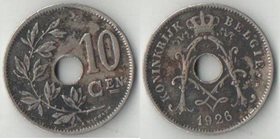 Бельгия 10 сантимов 1926 год (Belgiё)