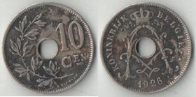 Бельгия 10 сантимов 1926 год (Belgiё)