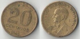 Бразилия 20 сентаво (1945-1947) (Варгас)
