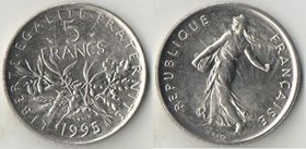Франция 5 франков (1970-1999)