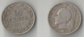 Либерия 10 центов (1970-1977)