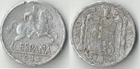 Испания 5 сантимов (1940-1945)