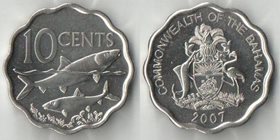 Багамы (Багамские острова) 10 центов (2007-2010)