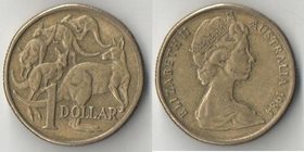 Австралия 1 доллар 1984 год (Елизавета II)