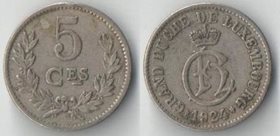 Люксембург 5 сантимов 1924 год
