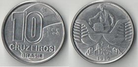Бразилия 10 крузейро (1990-1991)
