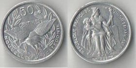 Новая Каледония 50 сантимов 1949 год (год-тип)
