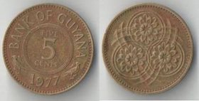 Гайана 5 центов (1967-1985)