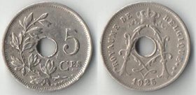 Бельгия 5 сантимов (1910-1928) (Belgique)