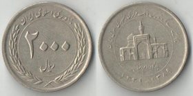 Иран 2000 риалов 2010 (1389) год (50-летие банка)