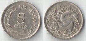 Сингапур 5 центов (1967-1978)
