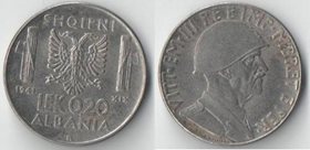 Албания (Итальянская оккупация) 0,2 лека (1939-1941)
