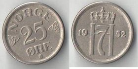 Норвегия 25 эре (1952-1957)