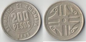Колумбия 200 песо (1994-2007)