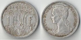 Реюньон Французский 1 франк 1948 год