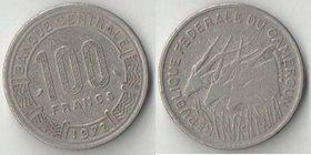 Камерун 100 франков 1972 год (тип II)