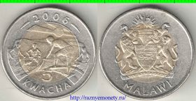 Малави 5 квач 2006 год (биметалл)