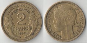 Франция 2 франка (1931-1941)