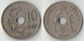 Бельгия 10 сантимов (1920-1930) (Belgiё)