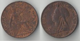 Великобритания 1/2 пенни 1896 год (Виктория императрица)