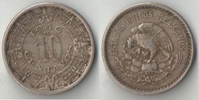 Мексика 10 сентаво 1946 год
