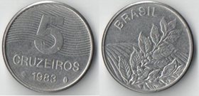 Бразилия 5 крузейро (1981-1983)
