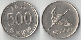 Корея Южная 500 вон (1982-2009)
