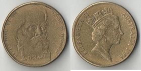 Австралия 1 доллар 1996 год (Елизавета II) (Сэр Генри Паркс)