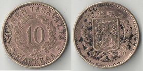 Финляндия 10 марок 1930 год
