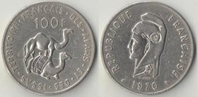 Территория Афаров и Исса Французская (Джибути) 100 франков (1970-1975)