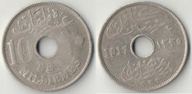 Египет 10 мильемов 1917 год