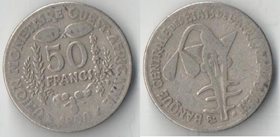 Западная африка 50 франков (1972-2002)