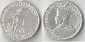 ЮАР 1 шиллинг 1932 год (Георг V) (серебро)