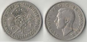 Великобритания 2 шиллинга (флорин) (1947-1948) (Георг VI)