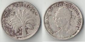 Гамбия 25 бутутс 1971 год